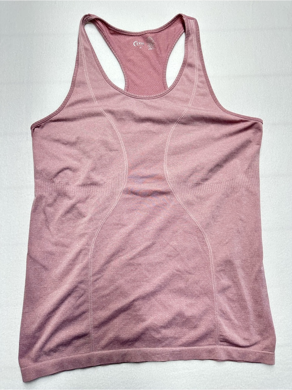 Zyia Copper Charged Active Tank – Women’s XL, Dusty Mauve